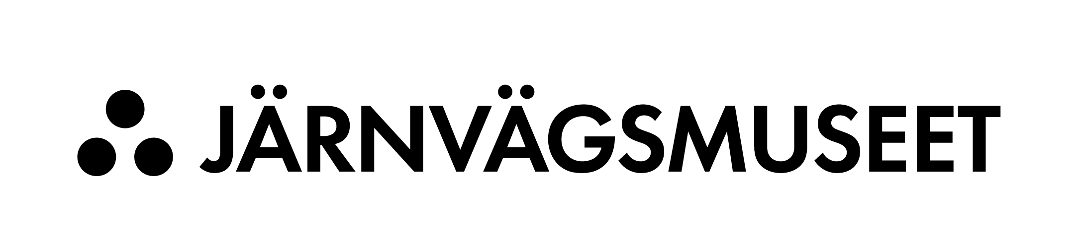 Järnvägsmuseets logotyp med länk till Järnvägsmuseets startsida 