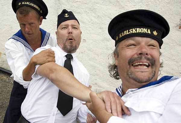 Äventyrlig familjeteater på Marinmuseum